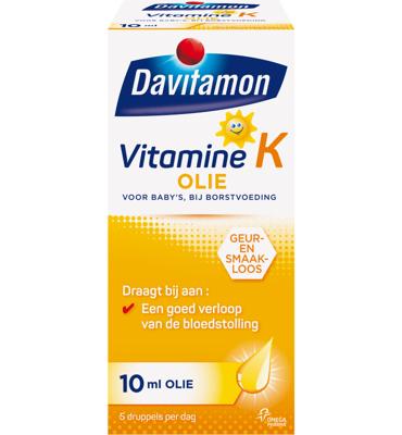 Davitamon Vitamine K Olie