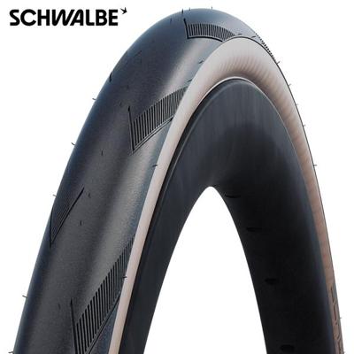 SCHWALBE - pro one evo tle super race vouwband transparant skin 28x1.30