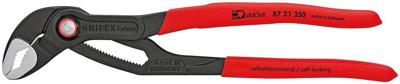 Knipex Cobra QuickSet 87 21 250 Waterpomptang Sleutelbreedte (metrisch) 46 mm 250 mm Knipex Cobra QuickSet 87 21 250 Waterpomptang Sleutelbreedte (metrisch) 46 mm 250 mm