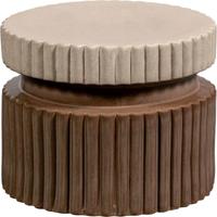 Bijzettafel Gyda Coffee - thumbnail