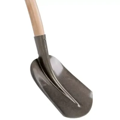 Schepbats groot nr 0 met houten steel 130 cm Schepbats groot nr 0 met houten steel 130 cm