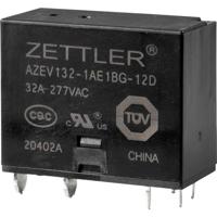 Zettler Electronics AZEV132-1AE1BG-12D Powerrelais 12 V/DC 32 A 1x NO 1 stuk(s) - thumbnail