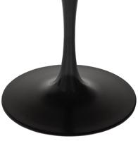 ALTEREGO CHAMAN Eettafel - Wit - thumbnail