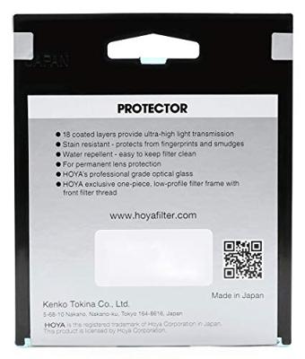 Hoya Fusion One Beschermingsfilter, 37 mm
