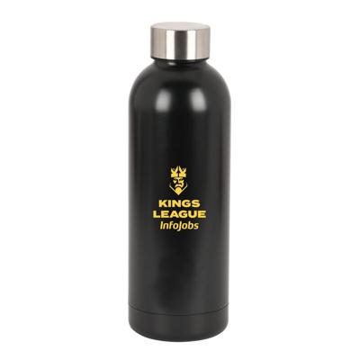 Waterfles Kings League Zwart 500 ml