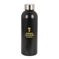 Waterfles Kings League Zwart 500 ml - thumbnail