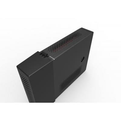 Mini ITX Midtower Behuizing CoolBox IPC-2 Zwart Mini-ITX Mini-Tower