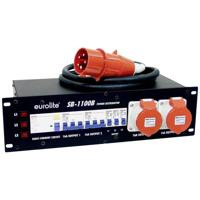 Eurolite 30248376 CEE-stroomverdeler 400 V 32 A - thumbnail