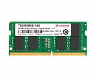 Transcend jm3200hsb-8g jetram memory, 8gb, so-dimm, ddr4, 3200 mhz, 1rx8, 1gx8, cl22 1.2v