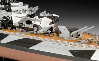 Revell 1/350 Battleship Tirpitz Revell 1/350 Battleship Tirpitz