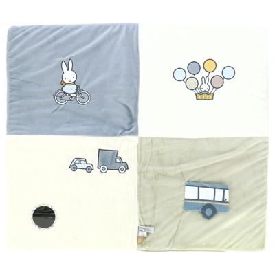 Nijntje Boxkleed Fluffy Blue 80x100 cm Nijntje Boxkleed Fluffy Blue 80x100 cm