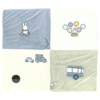 Nijntje Boxkleed Fluffy Blue 80x100 cm - thumbnail