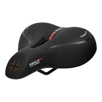 Wittkop zadel "medicus twin 3.0" saddle "medicus twin 3.0" black
