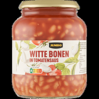 Jumbo Witte Bonen in Tomatensaus 680 g - thumbnail