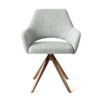 Jesper Home Yanai eetkamerstoel Soft Sage turn rose - thumbnail