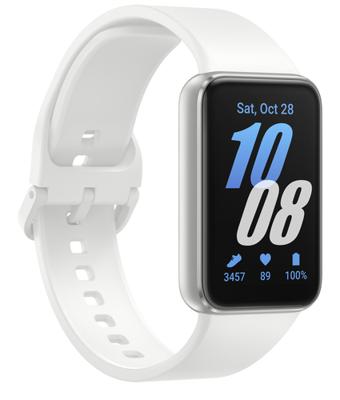 Smartwatch Samsung SM-R390NZSAEUB Zilverkleurig 40 mm - thumbnail