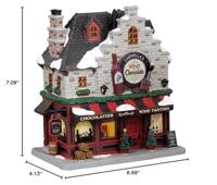 Carmella'S Wine And Chocolate Tasting Room Kersthuisje LEMAX - Lemax - thumbnail