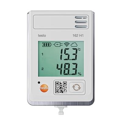 testo 0572 1624 162 H1 Multidatalogger Te meten grootheid Temperatuur, Luchtvochtigheid -30 tot 50 °C 0 tot 100 % Hrel Incl. wandhouder