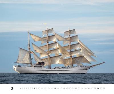 Windjammer Kalender 2026