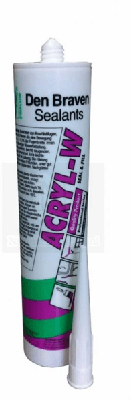 Den Braven Zwaluw Acrylaatkit W - Grijs