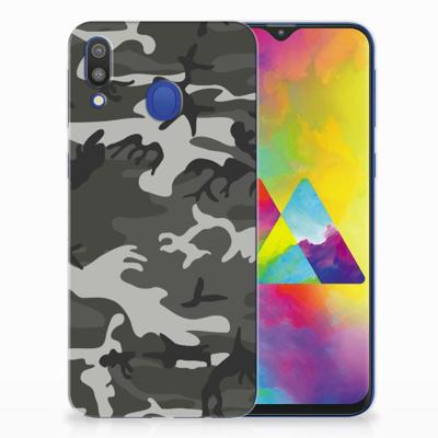 Samsung Galaxy M20 (Power) | TPU bumper | Army Light