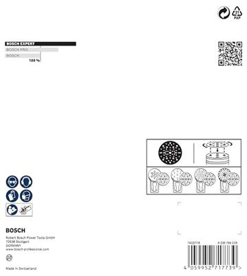 Bosch Accessories 2608902441 Schuurschijf Diameter 150 mm 6 stuk(s) Bosch Accessories 2608902441 Schuurschijf Diameter 150 mm 6 stuk(s)