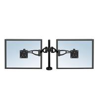 Fellowes Vista Series monitorarm, voor 2 schermen - thumbnail