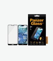 PanzerGlass 'Edge-to-Edge' voor Nokia 7.1, Black - thumbnail