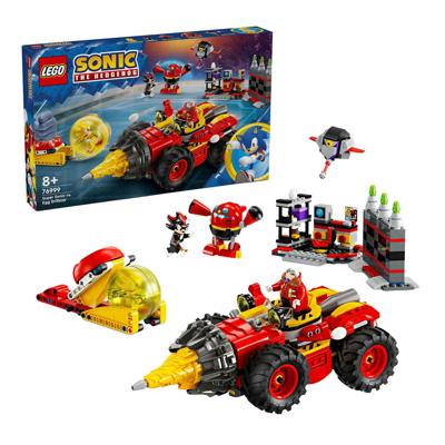 LEGO® Sonic 76999 super sonic vs. egg drillster LEGO® Sonic 76999 super sonic vs. egg drillster