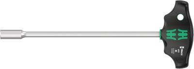 Wera 495 Dopschroevendraaier Sleutelbreedte (metrisch): 9 mm Koplengte: 230 mm Wera 495 Dopschroevendraaier Sleutelbreedte (metrisch): 9 mm Koplengte: 230 mm