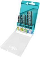 Heller Universele boorset | 9-delig metaal-, hout- en steenboor | 1 stuk - 17741 - 17741a - thumbnail