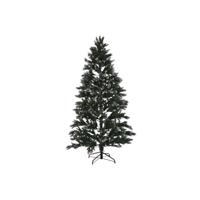 Kerstboom Home ESPRIT Groen Metaal Polyethyleen Besneeuwd 130 x 130 x 210 cm - thumbnail