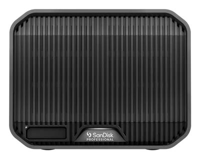 SanDisk G-Drive 12 TB Externe harde schijf (3,5 inch) USB-C Grijs SDPHH2H-012T-MBAAD