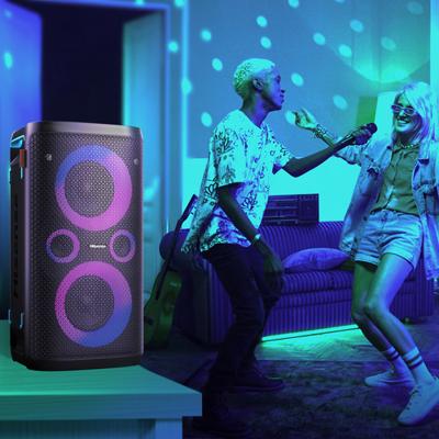 Hisense PARTY STORM Zwart 300 W Bluetooth luidspreker - thumbnail