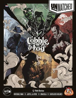 White Goblin Games Unmatched: Cobble & Fog Bordspel