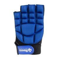 Reece Comfort Half Finger Glove - Blue - thumbnail