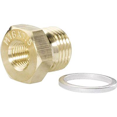 Equus 6918 Schroefdraadadapter Olietemperatuurgever, Oliedrukgever M16 x 1.5