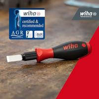 Wiha Universeelschraperset SoftFinish | 12-delig | in blister - 26920 - 26920 - thumbnail