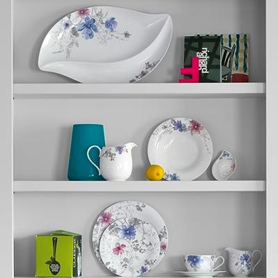 Villeroy & Boch Mariefleur Gris Basic Bord diep 23 cm Villeroy & Boch Mariefleur Gris Basic Bord diep 23 cm
