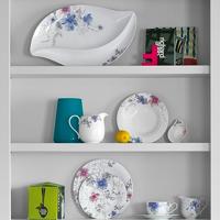 Villeroy & Boch Mariefleur Gris Basic Bord diep 23 cm - thumbnail