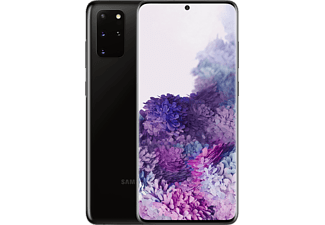 Samsung Galaxy S20 Plus LTE Dual-SIM smartphone 128 GB 6.7 inch (17 cm) Hybrid-SIM Android 1.0 12 Mpix, 12 Mpix, 64 Mpix Zwart