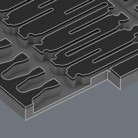 Wera 05137314001 9814 Plukschuiminlegstuk 1 stuks (l x b x h) 392 x 344 x 30 mm - thumbnail