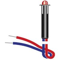 Oshino MD-325R3 LED-signaallamp Rood 24 V/DC 6 mcd - thumbnail