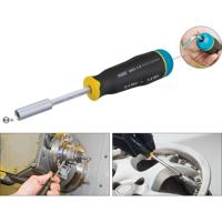 HAZET Draaimoment-schroevendraaier 6001-1.4/3 - Draaimomentbereik min-max: 0.4 - 1.4 Nm - Nauwkeurigheid: 15% - 1/4 inch (6,3 mm) zeskant hol - - thumbnail
