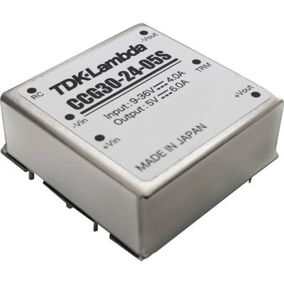 TDK-Lambda CCG30-24-12D DC/DC-converter, print 24 V 1.25 A 30 W Aantal uitgangen: 1 x Inhoud 1 stuk(s) TDK-Lambda CCG30-24-12D DC/DC-converter, print 24 V 1.25 A 30 W Aantal uitgangen: 1 x Inhoud 1 stuk(s)
