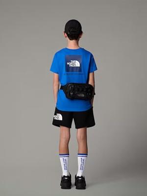 The North Face Redbox Casual T-shirt Jongens 176 The North Face Redbox Casual T-shirt Jongens 176