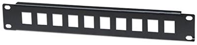 Intellinet 714860 10 poorten Netwerkpatchpaneel 254 mm (10) Zonder connectoren 1 HE Niet ingericht Intellinet 714860 10 poorten Netwerkpatchpaneel 254 mm (10) Zonder connectoren 1 HE Niet ingericht