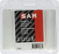 SAM viltrollers 10cm 5 stuks - thumbnail