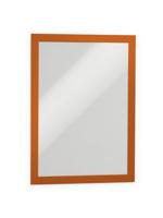 Durable Magneetkader | DIN A4 ORANGE | zelfklevende rugfolie | 2 stuks - 487209 487209 - thumbnail
