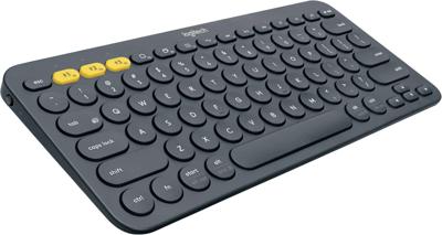 Logitech K380 toetsenbord Draadloos Grijs Qwerty Nederlands Logitech K380 toetsenbord Draadloos Grijs Qwerty Nederlands